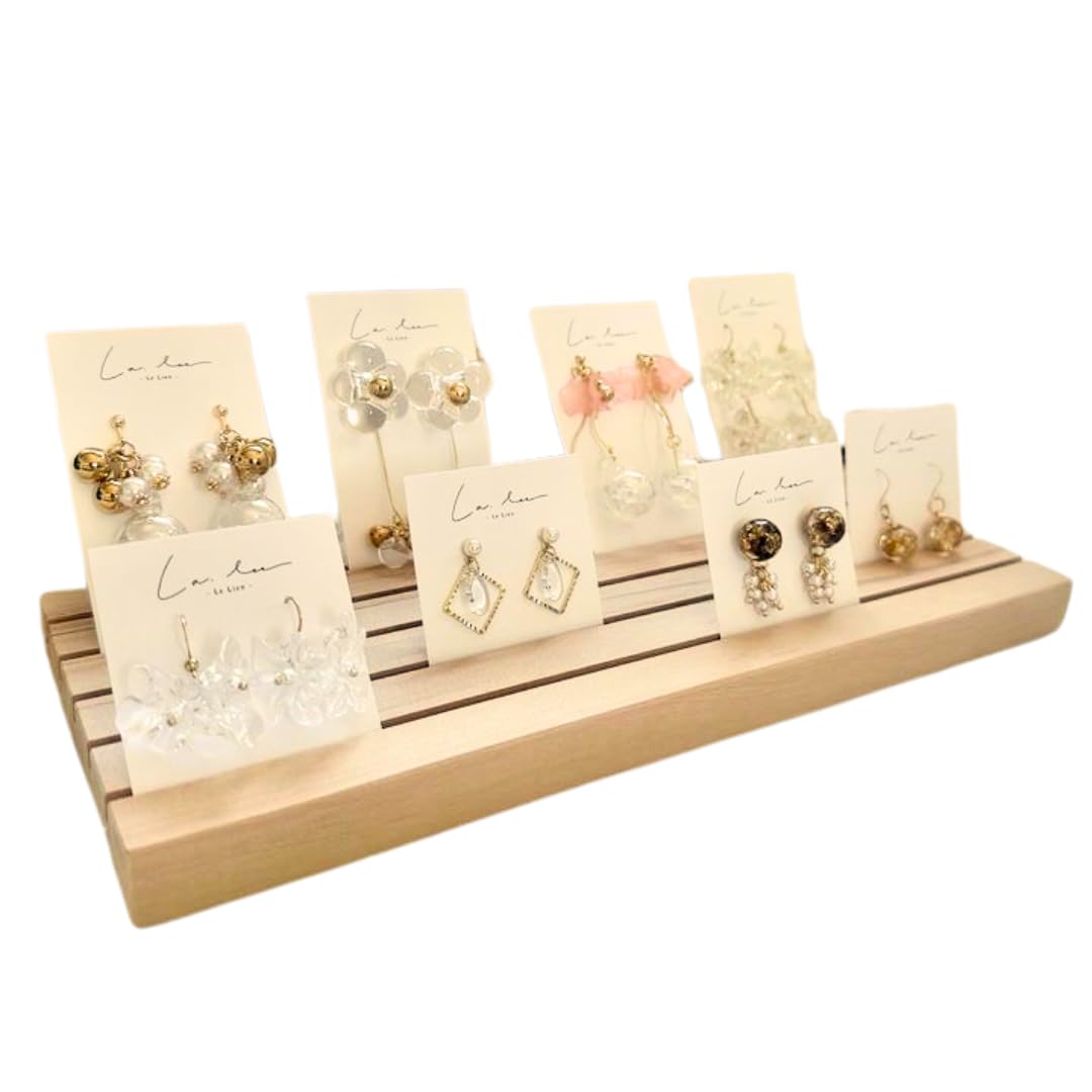 木のジュエリースタンド Amazon｜ジュエリー収納 日本製 無垢材 木工職人が作る木製